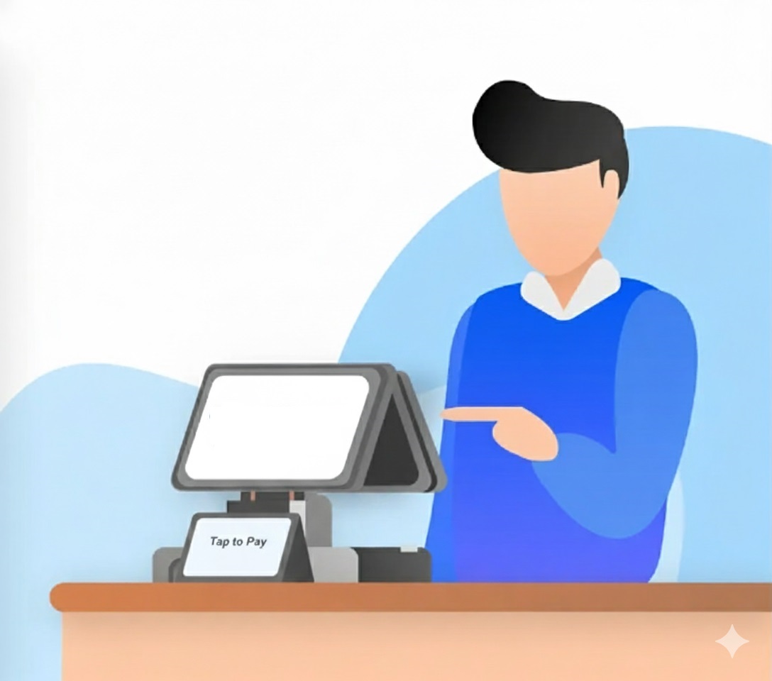 POS Dashboard Illustration